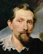 Anthony Van Dyck Frans Snyders cropped and downsized oil on canvas